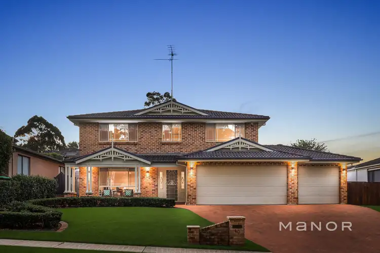 Main view of Homely house listing, 40 Wellgate Avenue, North Kellyville NSW 2155