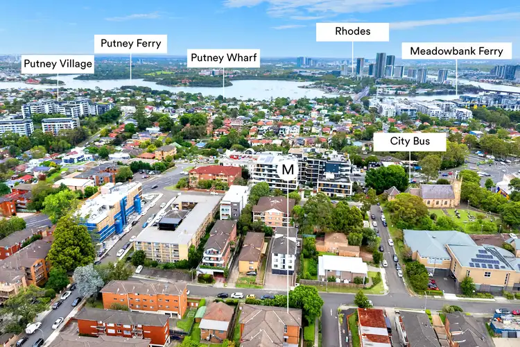 Fifth view of Homely apartment listing, 13/10 Edward Street, Ryde NSW 2112