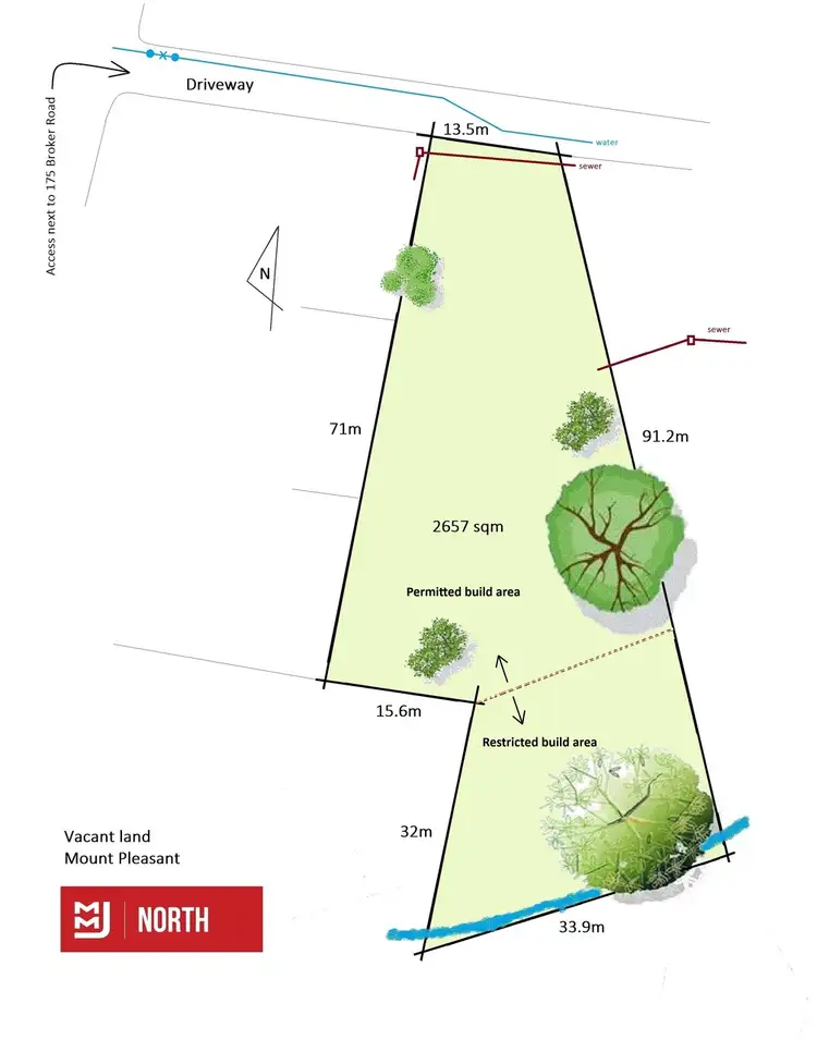 Second view of Homely land listing, 179 Cabbage Tree Lane, Mount Pleasant NSW 2519
