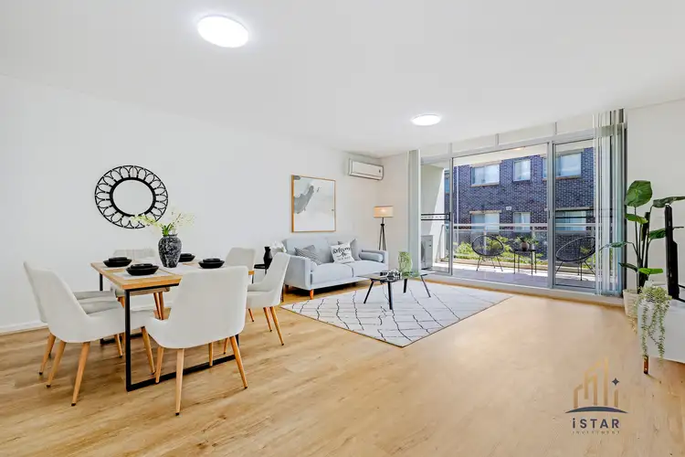 Main view of Homely apartment listing, 61/23-35 Crane Road, Castle Hill NSW 2154