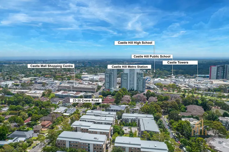Second view of Homely apartment listing, 61/23-35 Crane Road, Castle Hill NSW 2154
