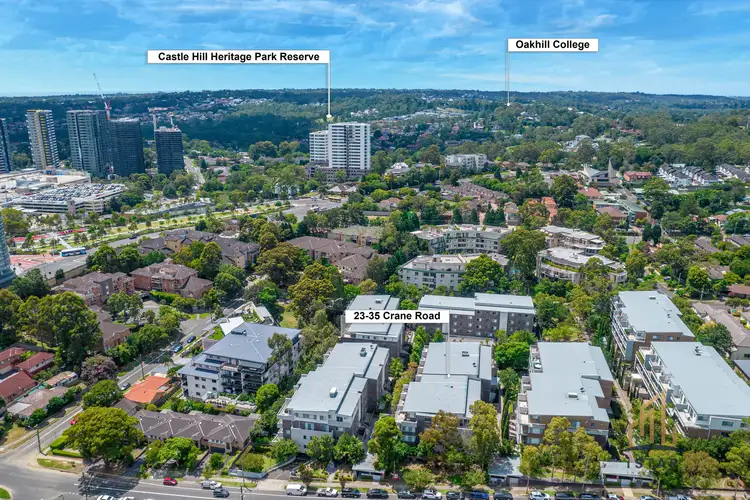 Sixth view of Homely apartment listing, 61/23-35 Crane Road, Castle Hill NSW 2154