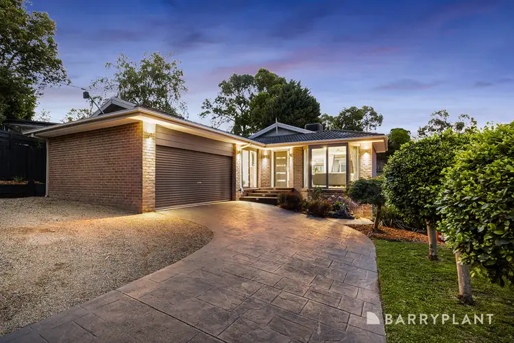 Main view of Homely house listing, 5 Hilltop Crescent, Mount Evelyn VIC 3796