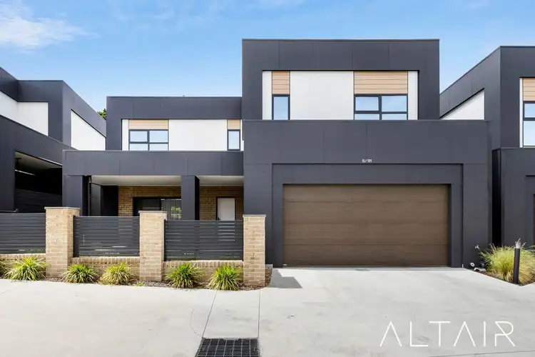 Second view of Homely townhouse listing, 5/91 Ainsworth Street, Mawson ACT 2607