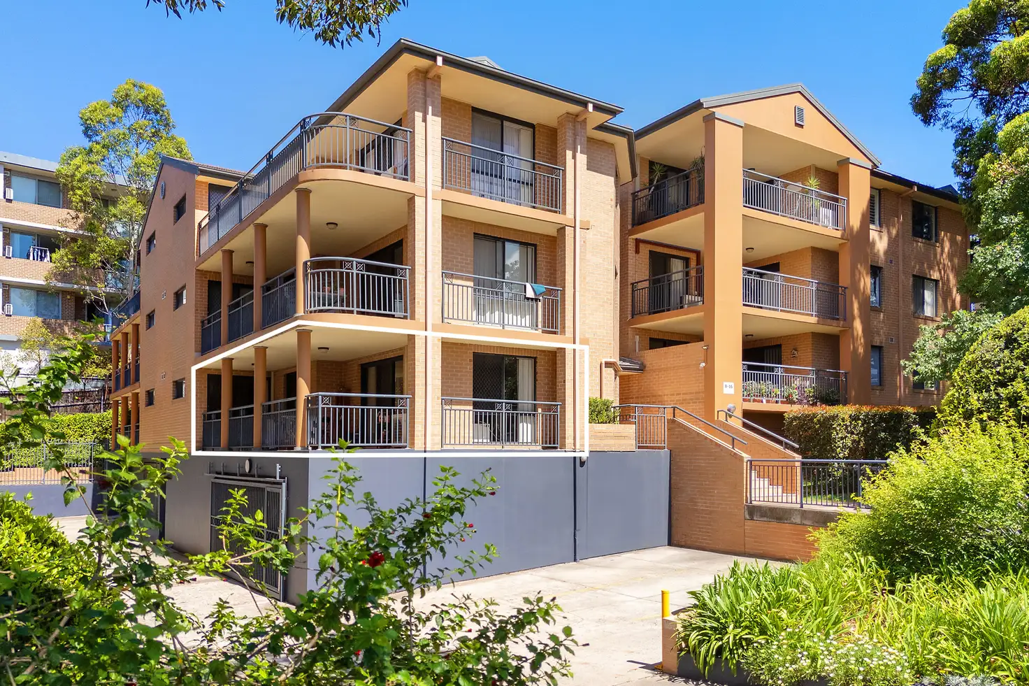 Main view of Homely apartment listing, 1/8 William Street, Ryde NSW 2112