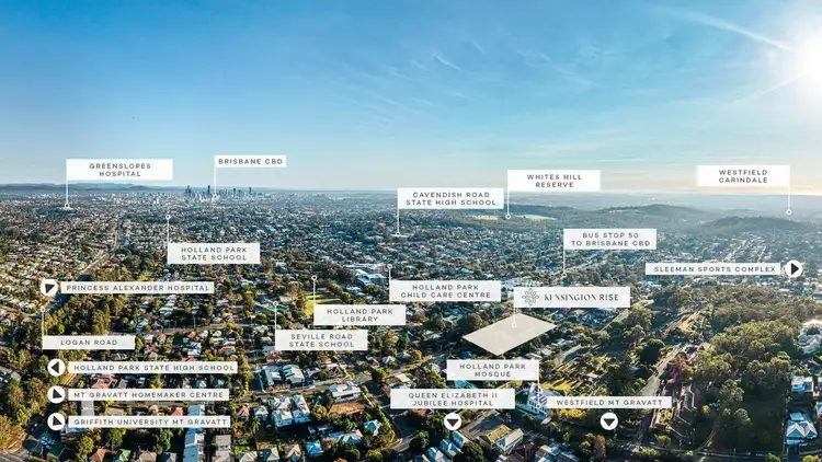 Fifth view of Homely land listing, LOT 100, 5 Digby Street, Holland Park QLD 4121