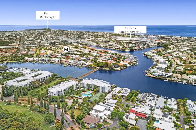 Fourth view of Homely apartment listing, 5/51 Grand Parade, Kawana Island QLD 4575
