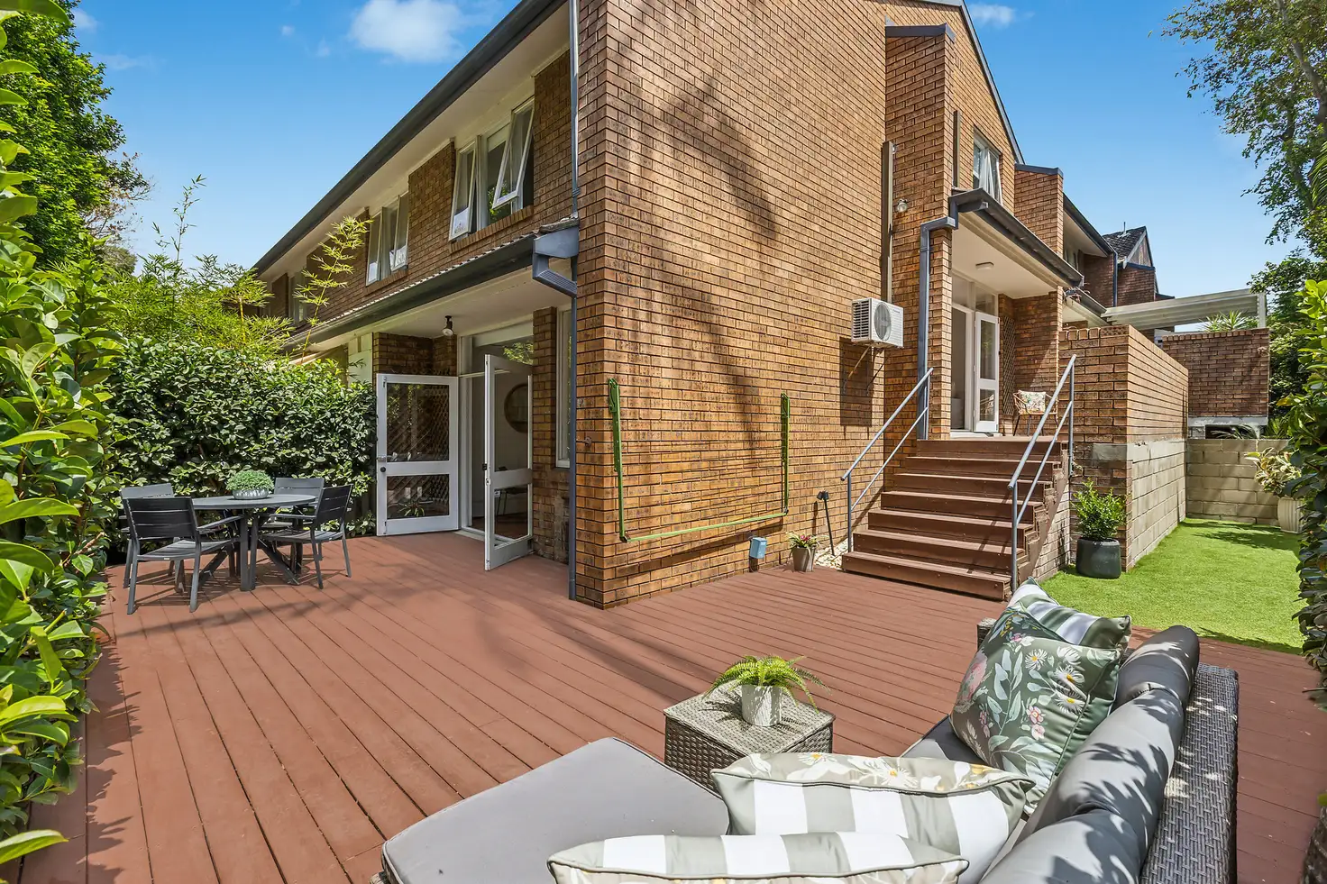 Main view of Homely townhouse listing, 9/2 Trafalgar Street, Crows Nest NSW 2065