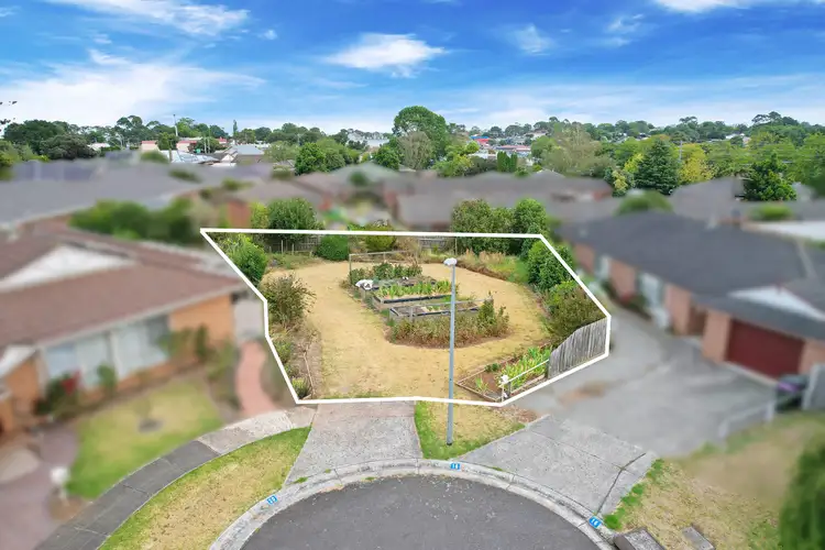 Second view of Homely land listing, 18 Rees Close, Drouin VIC 3818