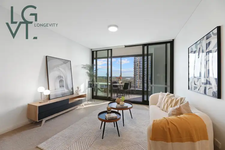 Second view of Homely apartment listing, 1210/10 Burroway Road, Wentworth Point NSW 2127