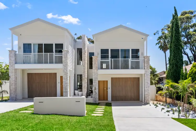 Main view of Homely semi-detached listing, 525a The Boulevarde, Kirrawee NSW 2232