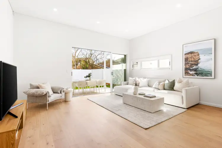 Second view of Homely semi-detached listing, 525a The Boulevarde, Kirrawee NSW 2232