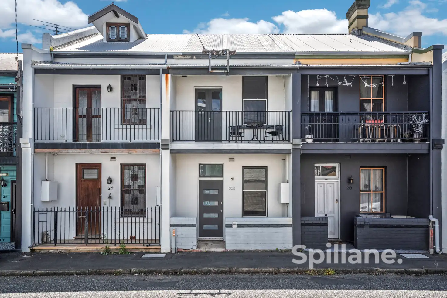 Main view of Homely townhouse listing, 22 Railway Street, Cooks Hill NSW 2300