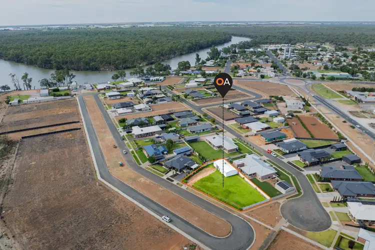 Main view of Homely land listing, 22 Garreffa Parade, Euston NSW 2737