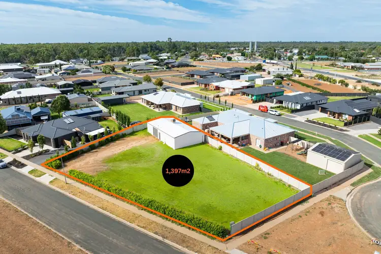 Second view of Homely land listing, 22 Garreffa Parade, Euston NSW 2737