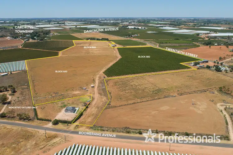 Lot 2 Twentieth Street, Cardross VIC 3496