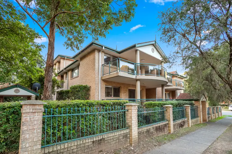 Main view of Homely unit listing, 4/3-5 Oakes Street, Westmead NSW 2145