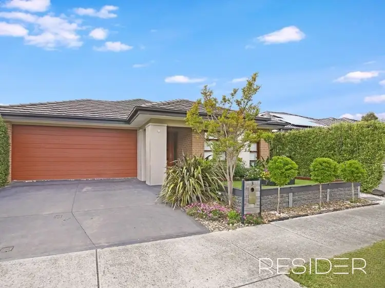 Main view of Homely house listing, 3 Plough Street, Mernda VIC 3754