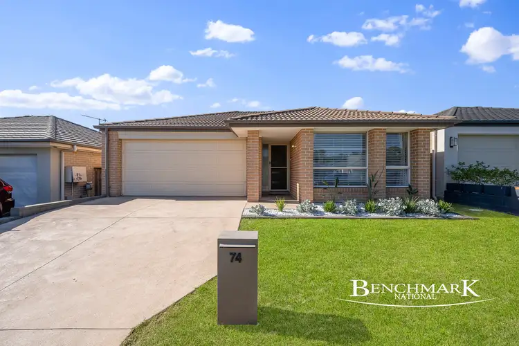 Second view of Homely house listing, 74 Belmont Avenue, Spring Farm NSW 2570