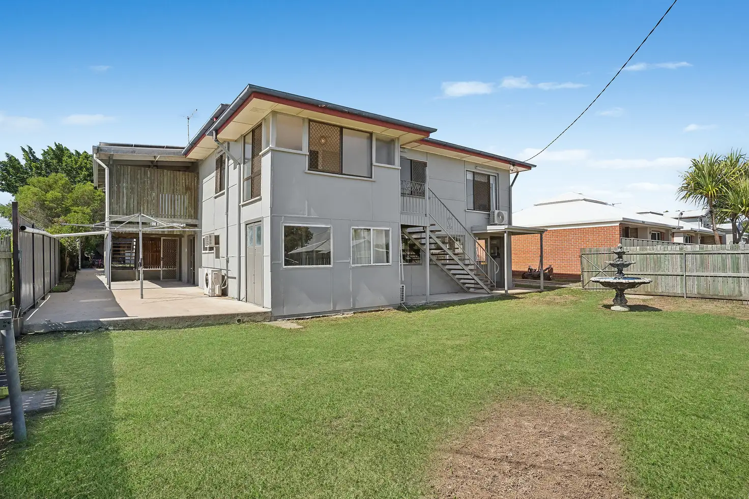 Main view of Homely house listing, 161 Elphinstone Street, Berserker QLD 4701