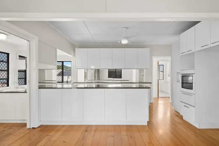 Second view of Homely house listing, 161 Elphinstone Street, Berserker QLD 4701