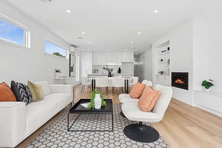 Second view of Homely townhouse listing, 11a Addis Street, Geelong West VIC 3218