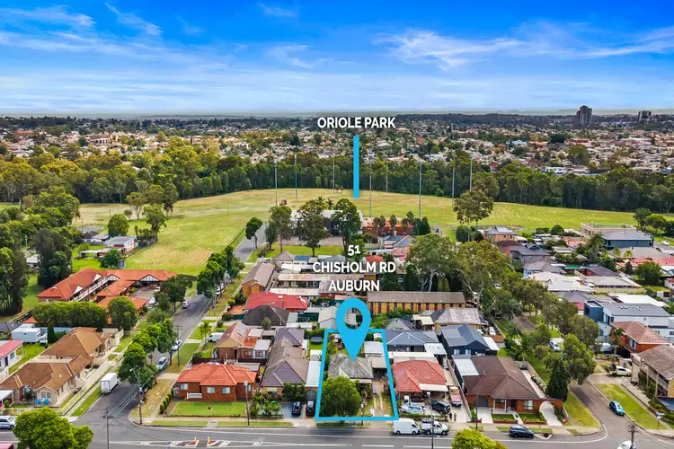 Second view of Homely house listing, 51 Chisholm Road, Auburn NSW 2144