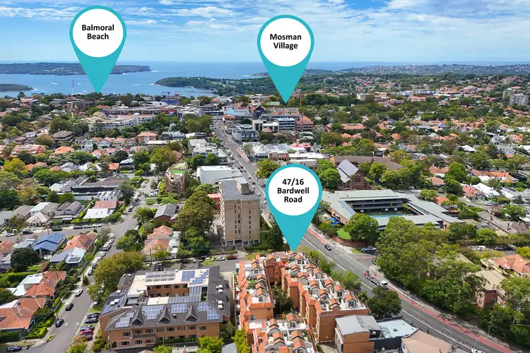 Sixth view of Homely apartment listing, 47/16 Bardwell Road, Mosman NSW 2088