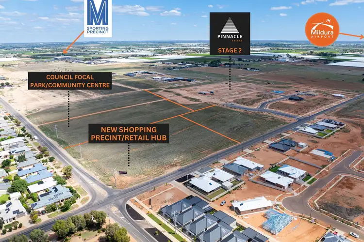Third view of Homely land listing, LOT 19, 4 Baymore Rise, Mildura VIC 3500