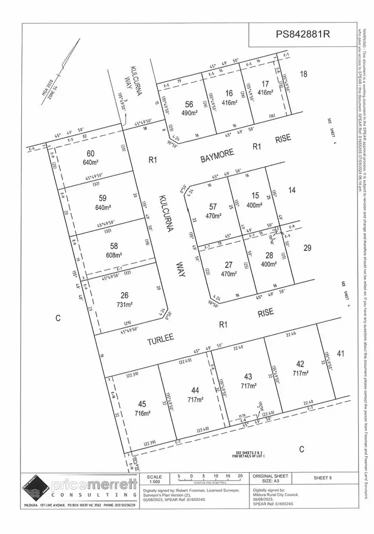 Fourth view of Homely land listing, LOT 56, 3 Kulcurna Way, Mildura VIC 3500
