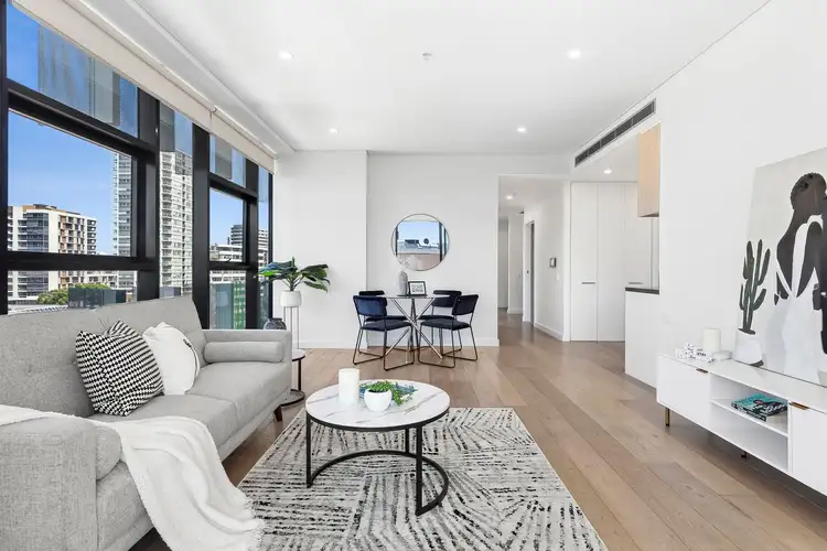 Sixth view of Homely apartment listing, 10704/5 Sam Sing Street, Waterloo NSW 2017