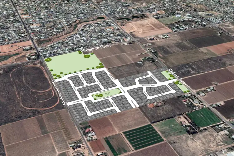Third view of Homely land listing, LOT 64, 17 Regunyah Way, Mildura VIC 3500