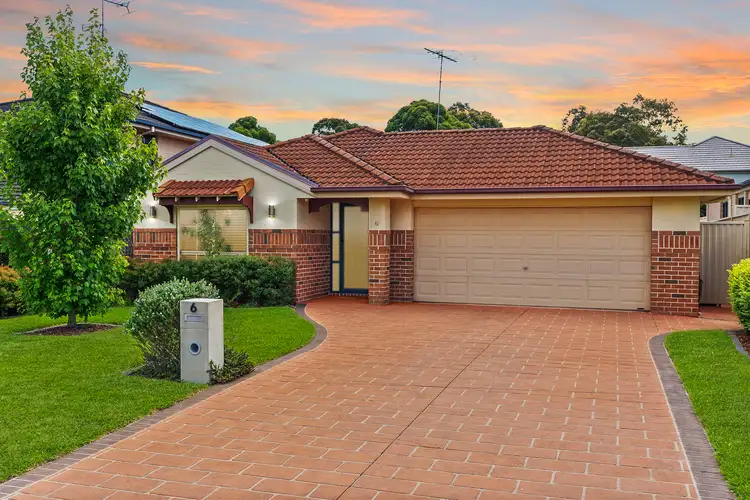 Main view of Homely house listing, 6 Monet Court, Kellyville NSW 2155