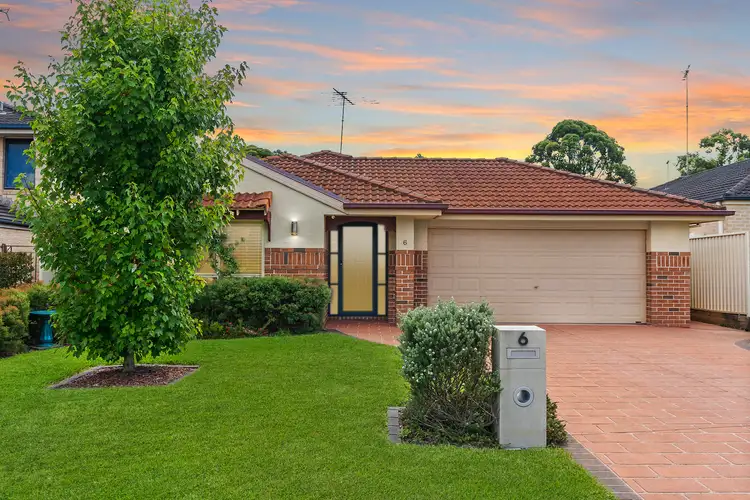 Second view of Homely house listing, 6 Monet Court, Kellyville NSW 2155