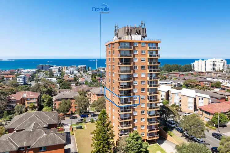 Second view of Homely apartment listing, 11/21-25 Burke Road, Cronulla NSW 2230