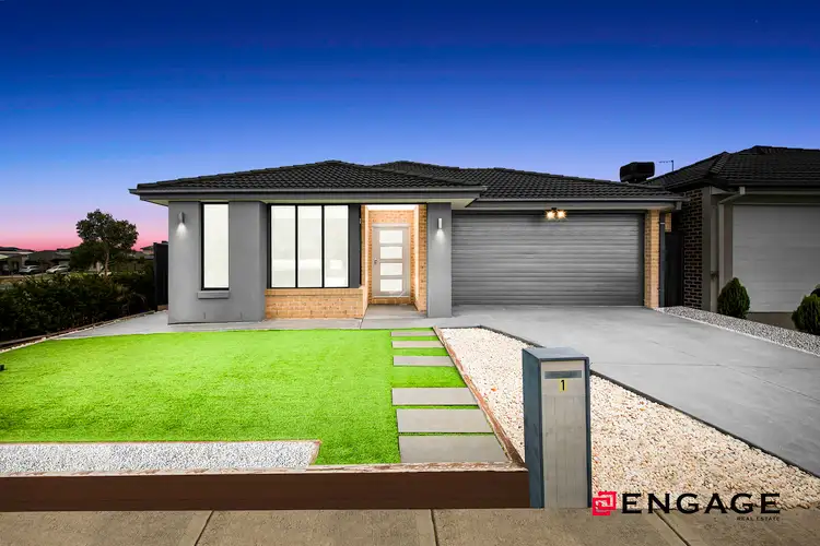 Main view of Homely house listing, 1 Vibe Road, Tarneit VIC 3029