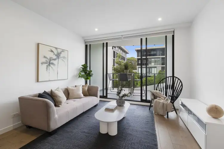 Second view of Homely unit listing, 212/222 Bay Road, Sandringham VIC 3191