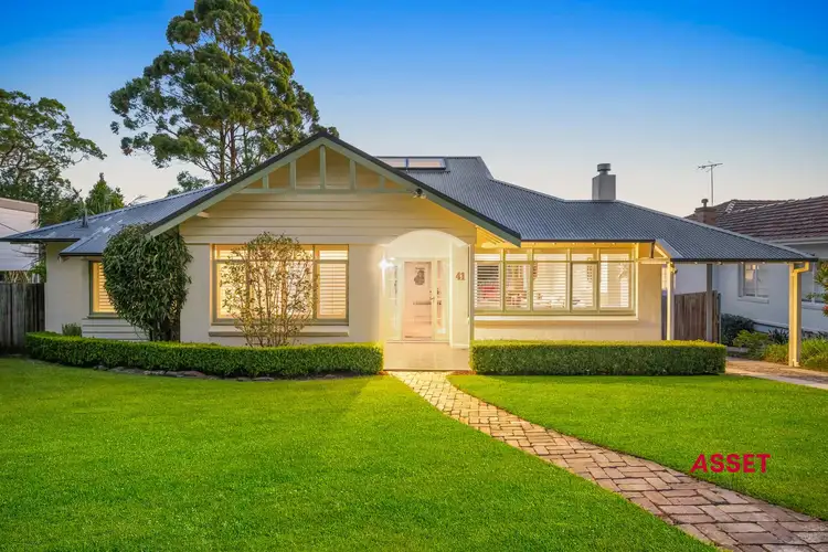 41 Waugoola Street, Gordon NSW 2072