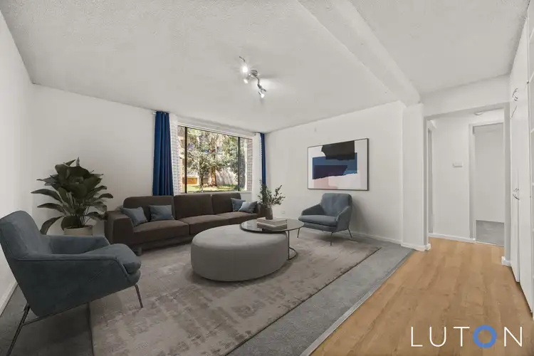 Second view of Homely apartment listing, 9/143 Carruthers Street, Curtin ACT 2605