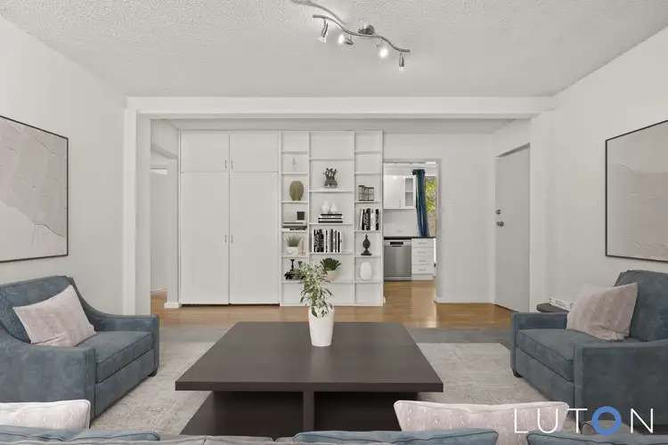 Third view of Homely apartment listing, 9/143 Carruthers Street, Curtin ACT 2605