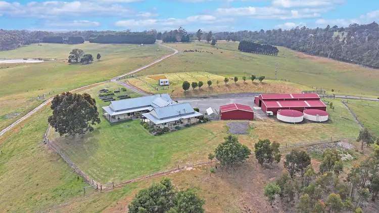 Fifth view of Homely house listing, 410 - 468 Pryors Road, Scotsburn VIC 3352