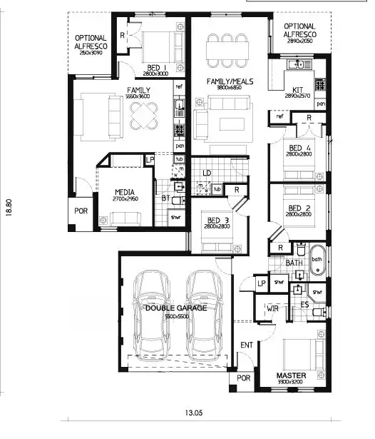 Second view of Homely house listing, Address available on request