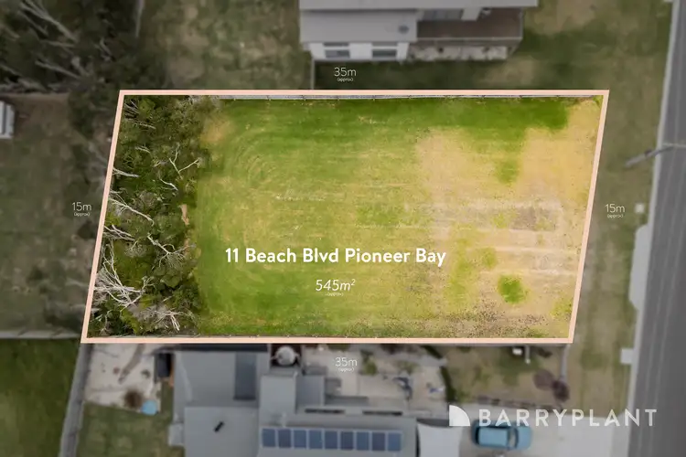 Second view of Homely land listing, 11 Beach Boulevard, Pioneer Bay VIC 3984