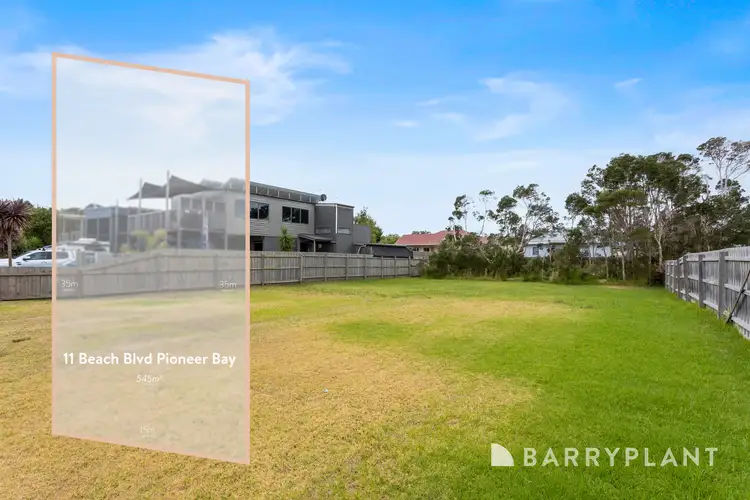 Fourth view of Homely land listing, 11 Beach Boulevard, Pioneer Bay VIC 3984