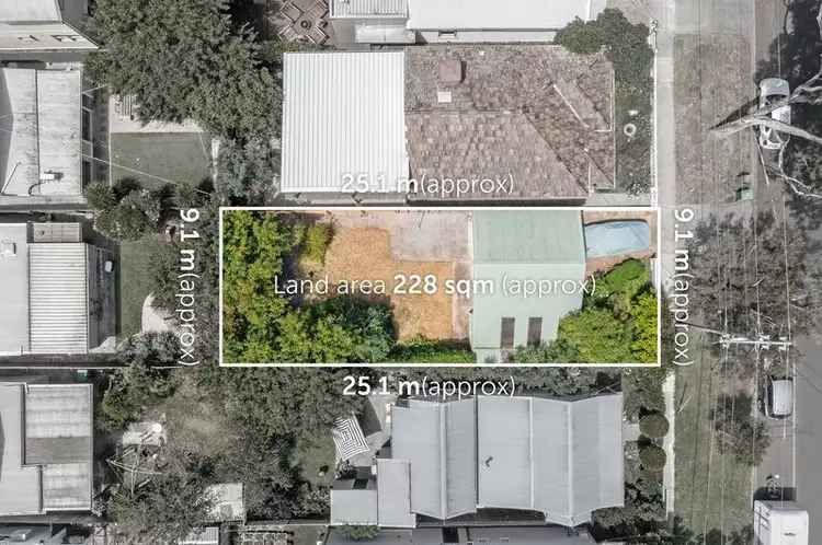 Third view of Homely land listing, 5 Severn Street, Yarraville VIC 3013