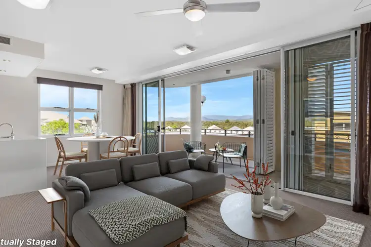 Second view of Homely unit listing, 3042/3029 The Boulevard, Carrara QLD 4211