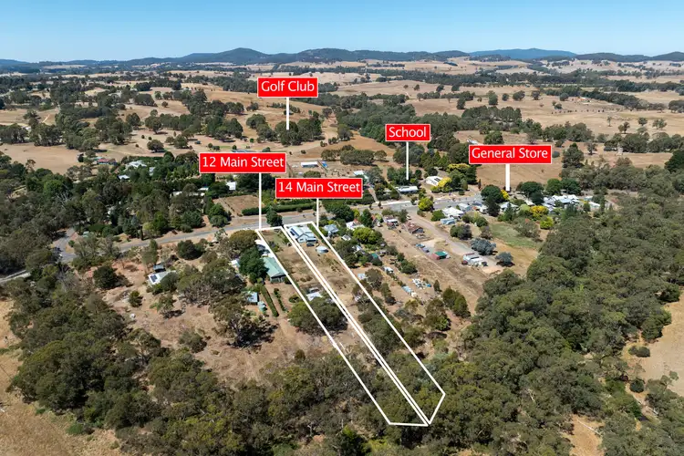 Second view of Homely house listing, 12-14 Main Street, Strathbogie VIC 3666