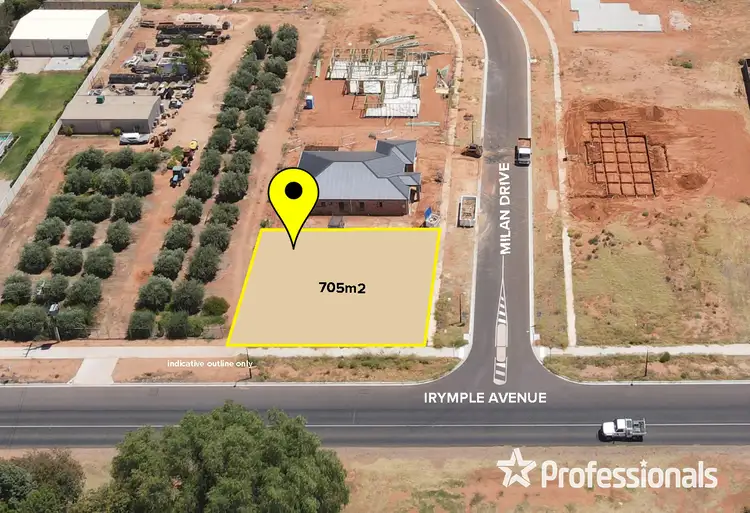 Main view of Homely land listing, 781 Irymple Avenue, Irymple VIC 3498