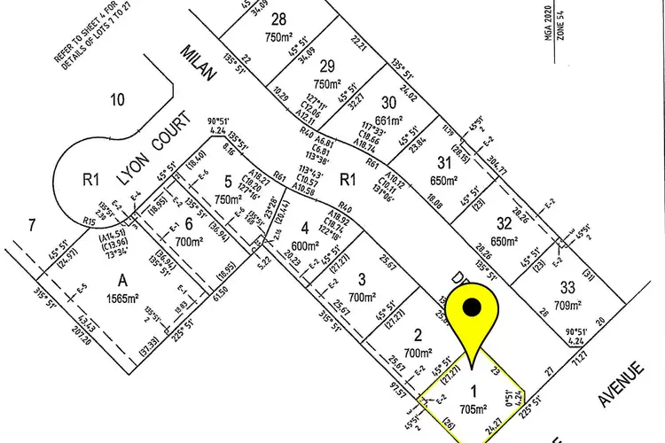 Second view of Homely land listing, 781 Irymple Avenue, Irymple VIC 3498