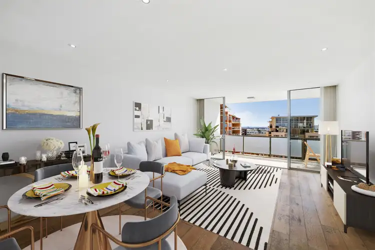 Second view of Homely apartment listing, 810/11-17 Woodville Street, Hurstville NSW 2220
